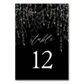 Numéro De Table Halloween Spider & Twigs (Par défaut)