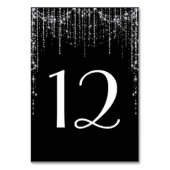 Numéro de table Hanging String Lights (Par défaut)