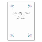 Numéro De Table Hébreu 4:16 citations noir ver (Dos)