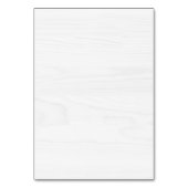 Numéro De Table Hibiscus Flamant rose Floral Mariage Place Escort (Dos)