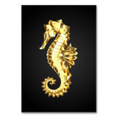 Numéro De Table Hippocampe Polygonal Or (Par défaut)