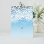 Numéro de table hivernale Merveilles des Lumières (Debout devant)