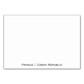 Numéro De Table Horloge astronomique de Prague (Dos)