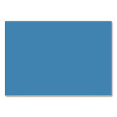 Numéro De Table Hydrangea botanique Serene Blue (Dos)