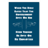 Numéro De Table Hypocrisie (Dos)