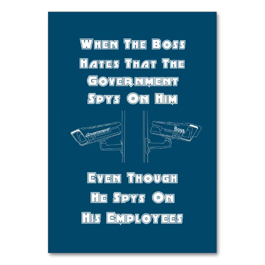 Numéro De Table Hypocrisie (Dos)