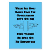 Numéro De Table Hypocrisie (Par défaut)