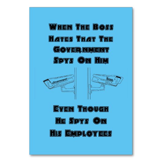 Numéro De Table Hypocrisie (Par défaut)