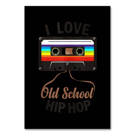 Numéro De Table I LOVE OLD SCHOOL HIP HOP Music 80s 90s (Par défaut)