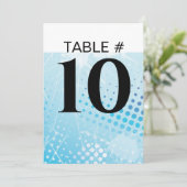 Numéro de table ICE HOCKEY Cartes de sécurité (Debout devant)