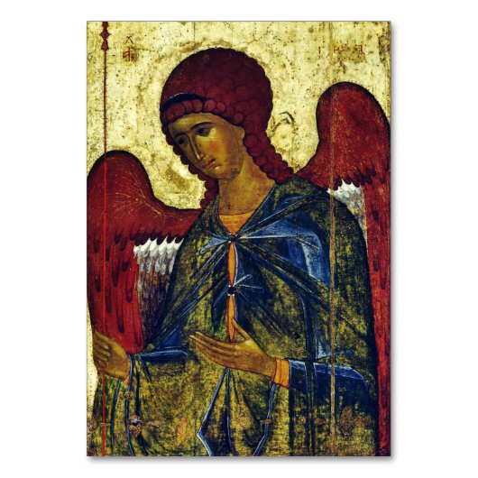 Numéro De Table Icône orthodoxe Saint Ange Gabriel (Par défaut)