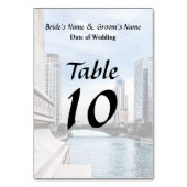 Numéro De Table IL - Vue depuis Michigan Avenue Bridge (Par défaut)