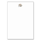 Numéro De Table Illustration de chat Lover - Curled Up & Cosy (Dos)