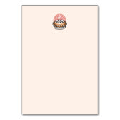 Numéro De Table Illustration de tourte douillette : Pies chaudes M (Dos)