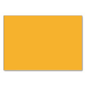 Numéro De Table Illustration florale beige joyeuse (Dos)
