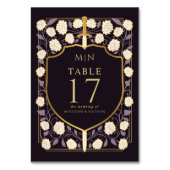 Numéro De Table Imaginaire médiéval de l'épée et du bouclier Maria (Par défaut)