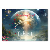 Numéro De Table Imaginaire royaumes de Magic Scenery conçoit des c (Devant)