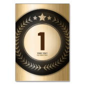 Numéro De Table IMPRIMER PERSONNALISÉE do-it-yourself or Numéro de (Dos)