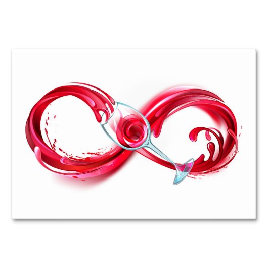 Numéro De Table Infinity (Devant)