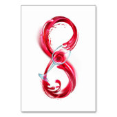 Numéro De Table Infinity (Par défaut)