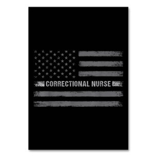Numéro De Table Infirmière correctionnelle États-Unis Indicateur S