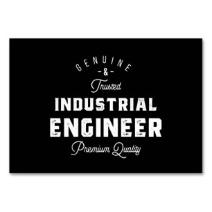 Numéro De Table Ingénieur industriel, cool, ingénieur, ingénierie,