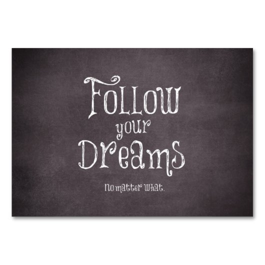 Numéro De Table Inspiration Suivez votre devis Dreams (Devant)