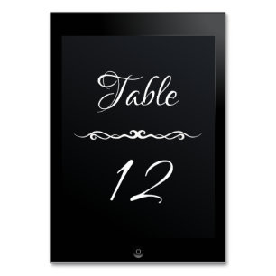 Numéro De Table IPad
