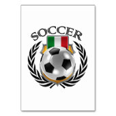 Numéro De Table Italie Soccer 2016 (Par défaut)