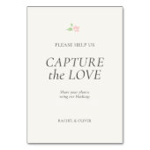 Numéro De Table Ivory | Capturez l'Amour Mariage dessus de table   (Par défaut)