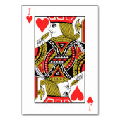 Numéro De Table Jack of Hearts (Par défaut)