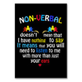 Numéro De Table J'Ai Une Pièce De Puzzle De Sensibilisation sur l' (Par défaut)