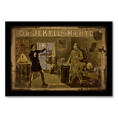 Numéro De Table Jekyll et Hyde Poster art (Dos)