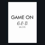 Numéro De Table Jeu sur ajouter nom de couple nom de la fête de ma<br><div class="desc">conception</div>