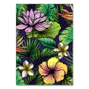 Numéro De Table Jungle