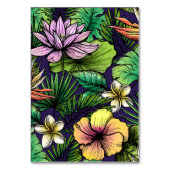 Numéro De Table Jungle (Par défaut)