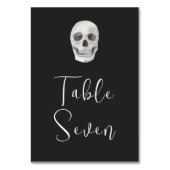 Numéro De Table Jusqu'à ce que la mort nous sépare  (Dos)