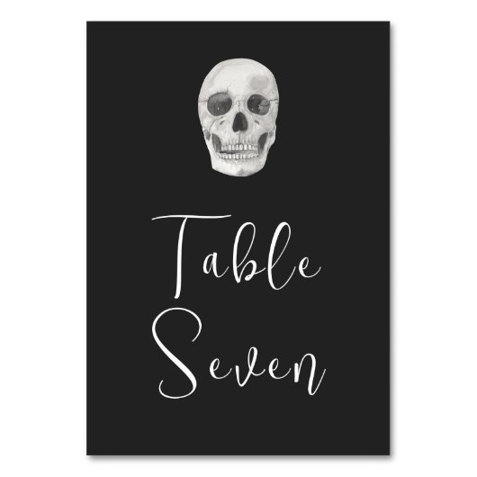 Numéro De Table Jusqu'à ce que la mort nous sépare (Par défaut)