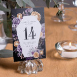 Numéro De Table "Jusqu'à ce que la mort nous sépare | Mariage Hall<br><div class="desc">Les numéros de table rehaussent le look de votre tablescape et mettent la touche finale sur votre journée spéciale. Impression de texte personnalisée des noms ou numéros de vos tables. Que vous aimiez une Halloween éffrayante, hantée ou que vous préfériez une épice citrouille et tout ce qui est bien, une...</div>