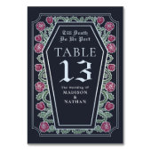 Numéro De Table Jusqu'à la mort Faisons-nous partie Rose Bleu Mari (Par défaut)