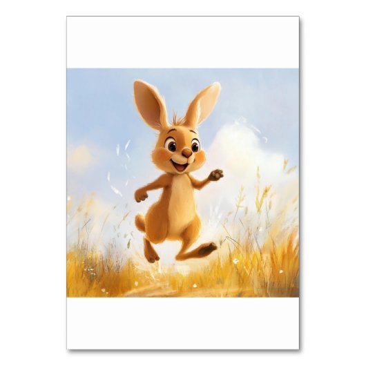 Numéro De Table Kiki le lapin (Par défaut)