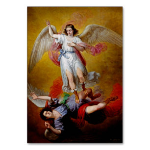 Numéro De Table La chute de Lucifer par Antonio Maria Esquivel