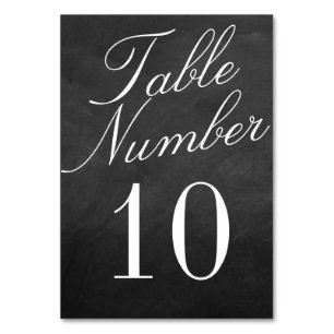 Numéro De Table La collection de Mariages de tableau de bord éléga