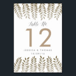 Numéro De Table La collection de Mariages Monochrome Fern Woodland<br><div class="desc">La Collection de Mariages Monochrome Fern Woodland - Cartes Numéro De Tableau. *** COMMENT COMMANDER *** S'il vous plaît customiser et ajouter chaque carte de numéro de table à votre panier, un par un. Zazzle ne dispose pas actuellement d'un système permettant la personnalisation des produits une fois la commande passée....</div>