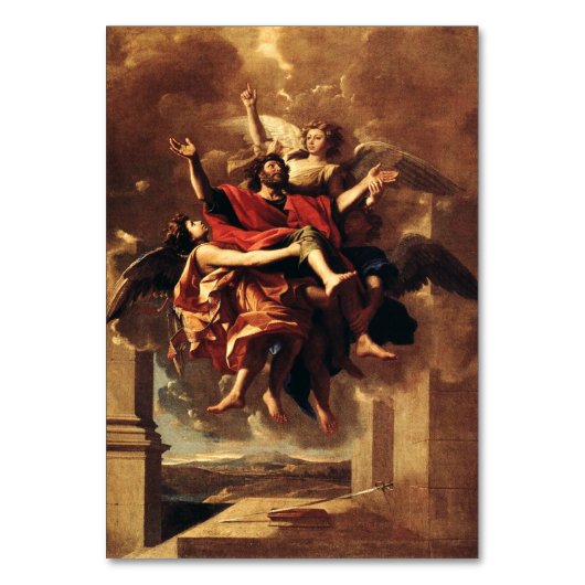 Numéro De Table La Conversion de saint Paul Beaux-Arts (Par défaut)