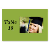 Numéro De Table La dame en Casquette (Devant)