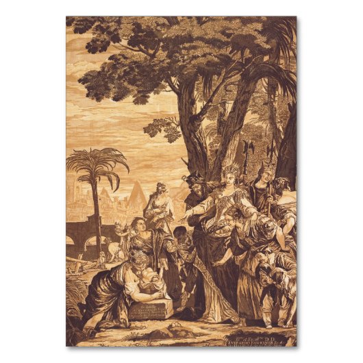 Numéro De Table La découverte de Moïse du Livre de l'Exode (Par défaut)