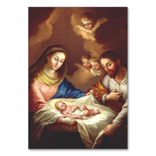 Numéro De Table La Nativité de Jésus-Christ (Par défaut)