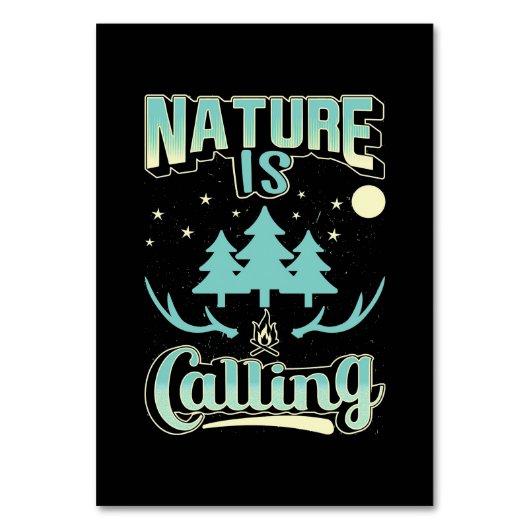 Numéro De Table La Nature randonnée (Par défaut)