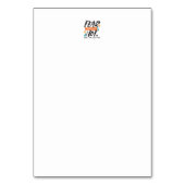 Numéro De Table La Peur Pas Isaïe Bible Verse Conception Inspirant (Dos)